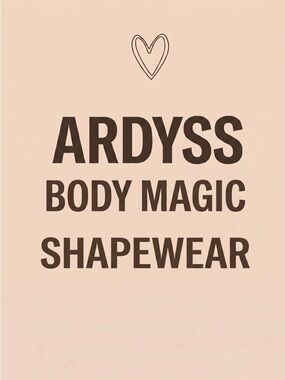 Ardyss Body magic post surgery post partum Shapewear